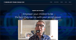 Desktop Screenshot of developyourchild.co.uk
